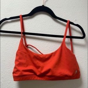BuffBunny Size Large Red Resource Bra